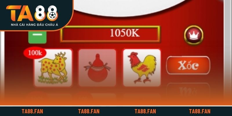 3 kiểu cược phổ biến trong bầu cua TA88