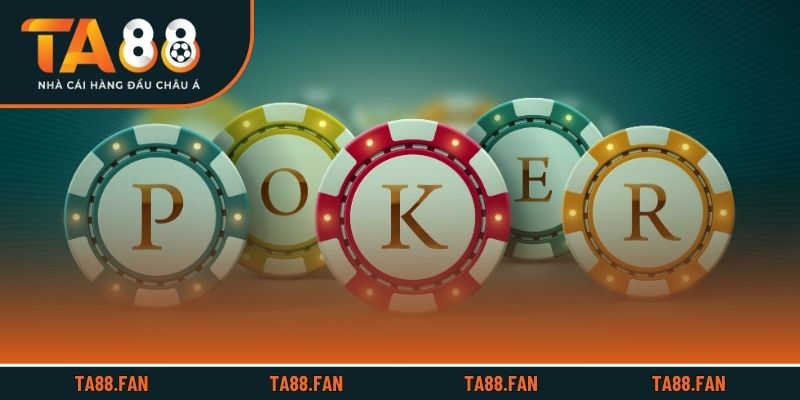 3 thể loại Poker TA88 phổ biến