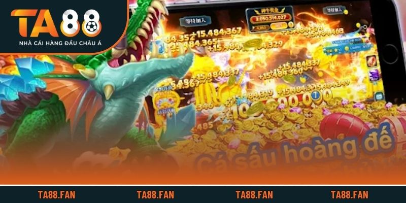 4 điểm nổi bật chỉ có tại Vua bắn cá