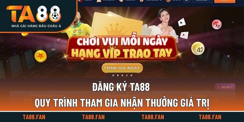Đăng Ký TA88