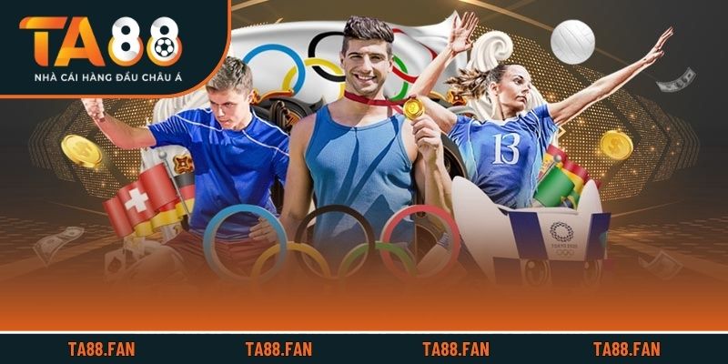 Danh mục 4 môn thể thao đa dạng tại TA88