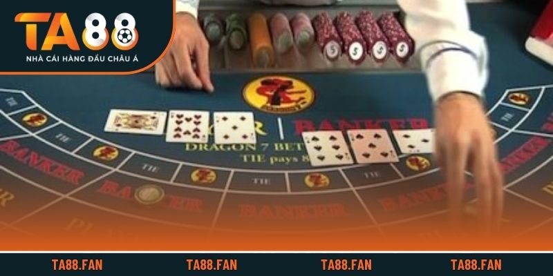 Giới thiệu về trò Baccarat TA88