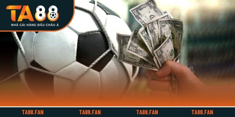 Khái niệm về cá cược bóng đá TA88