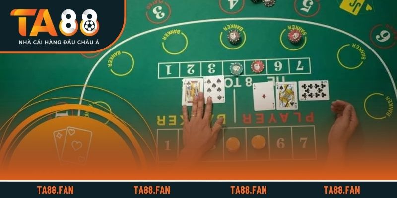 Luật chơi cơ bản Baccarat TA88