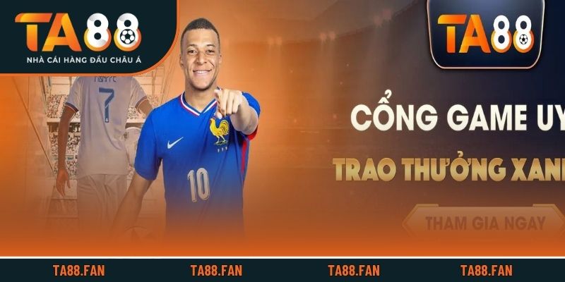 Cổng game TA88 có nguồn gốc và giấy phép uy tín