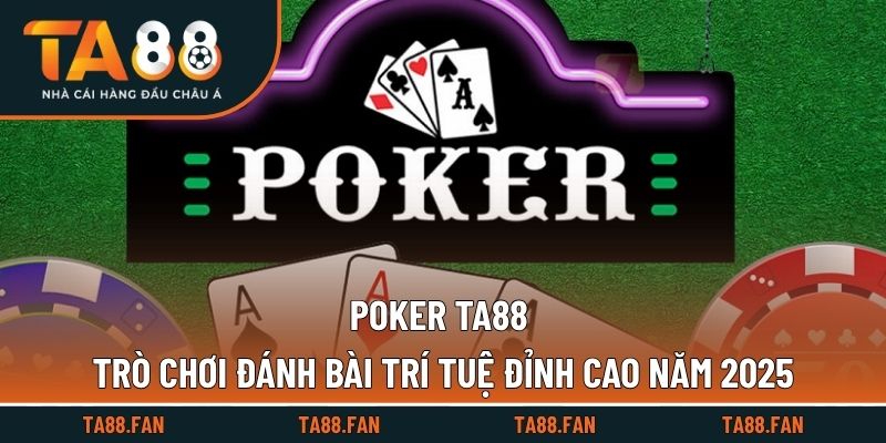 Poker TA88
