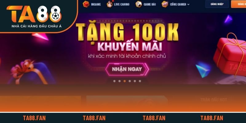 Tip đăng ký TA88 thành công