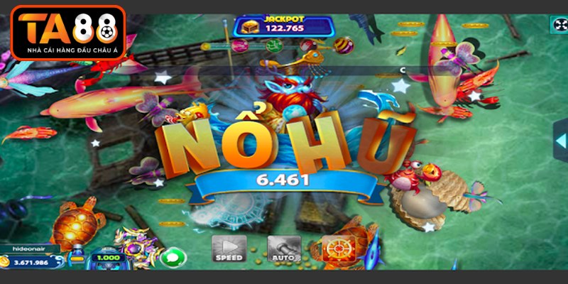 Bắn Cá Nổ Hũ - Tuyệt Phẩm Giải Trí Đổi Thưởng Đỉnh Cao