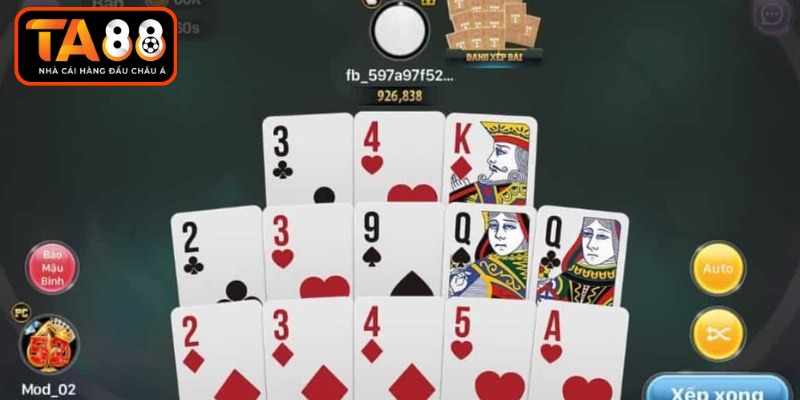 Chiến thuật xếp bài giúp tối ưu lãi