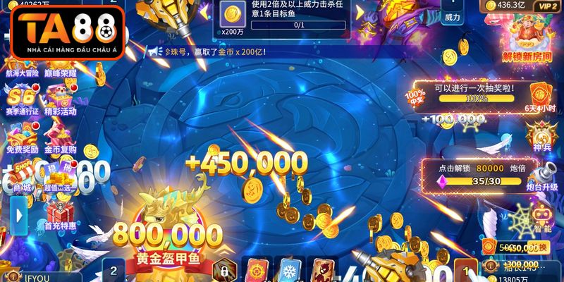 Khám phá sức hấp dẫn của loại hình bắn cá nổ hũ