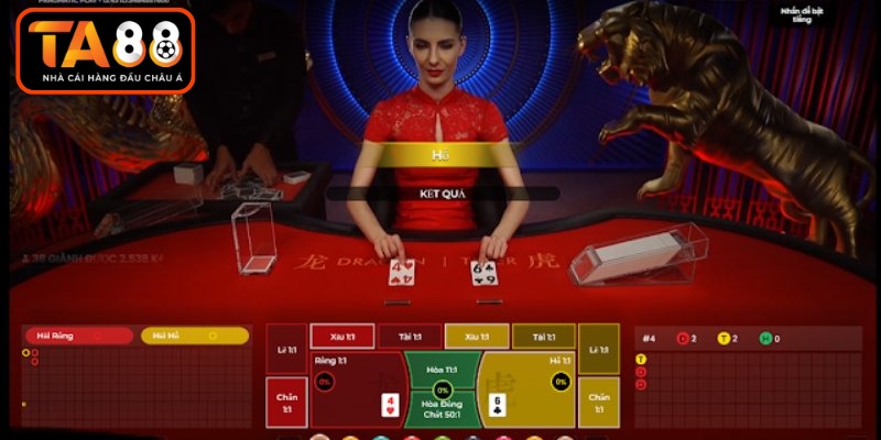 Sức hút khó cưỡng của Dragon Tiger online